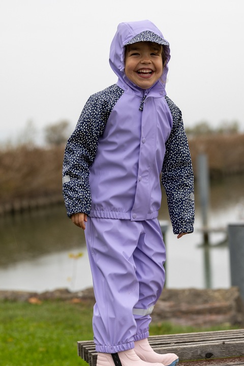 Produktbild Rukka Rajas Kinder Regenjacke (74)