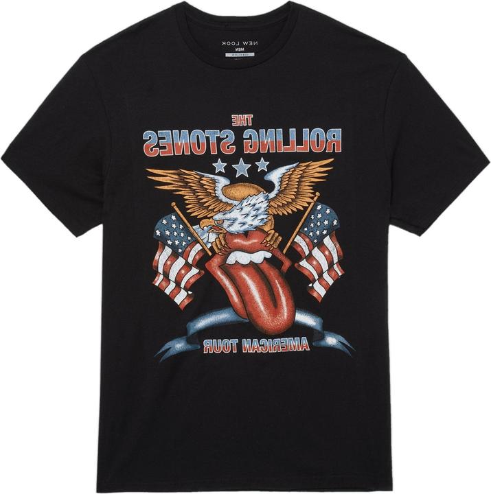 Immagine prodotto The Rolling Stones Maglietta del Tour USA (L)