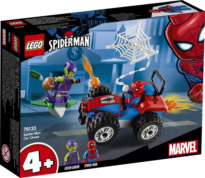 Produktbild LEGO Spider-Man (76133, LEGO Marvel)