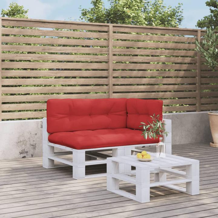 Produktbild vidaXL 10-tlg. Garten-Lounge-Set mit Kissen (120 x 80 cm)