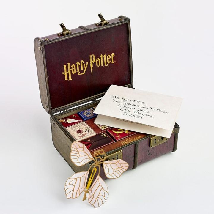 Actual product image Carat HARRY POTTER - Calendrier de l'Avent 2024 - Gift Box "Valise"