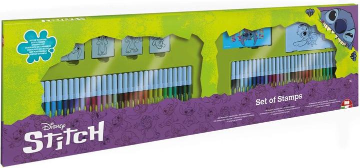 Image du produit Multiprint Filzstifte mit Stempel Stitch 96