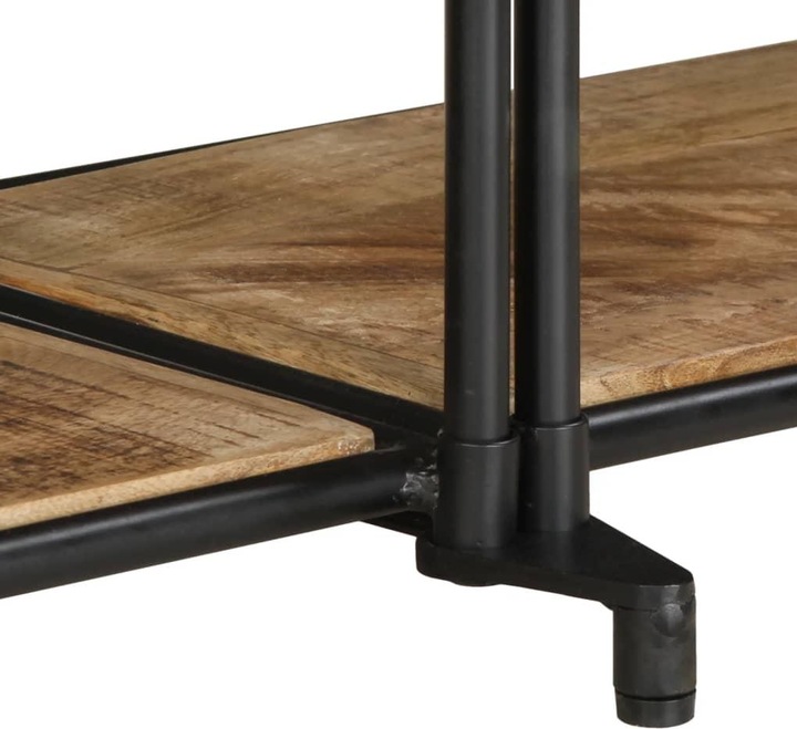 Immagine prodotto VidaXL Mobile TV Mobile TV basso Tavolo TV Mobili TV Legno di mango grezzo (200 x 42 x 40 cm)
