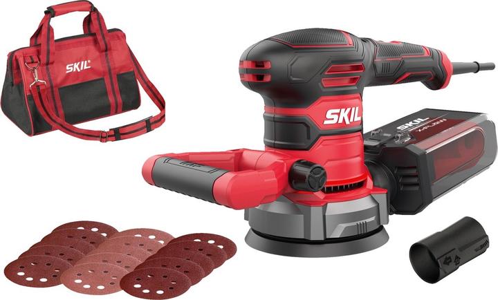 Image du produit Skil Ponceuse excentrique 7480 DA 400W (sac) (Ponceuse excentrique, 400 W)