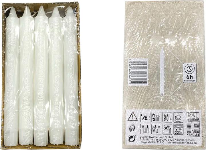 Produktbild NoName Stabkerzen (10 Stk.)