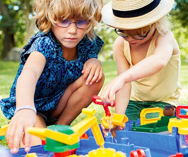 Actual product image Aquaplay 1544 - AquaLock Mega Set