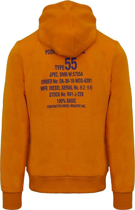 Actual product image Diesel Herren Sweatshirt Sienna - Baumwolle & Polyester - Casual (M)
