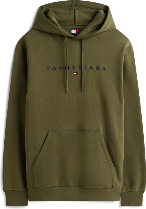Produktbild Tommy Jeans Linear Logo Kapuzenpullover (XXL)