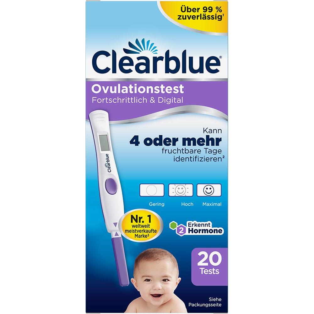 Clearblue, Zyklustracker, Innovative & Digital