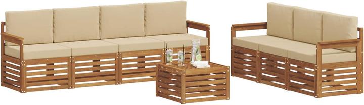 vidaXL Outdoor-Sofa