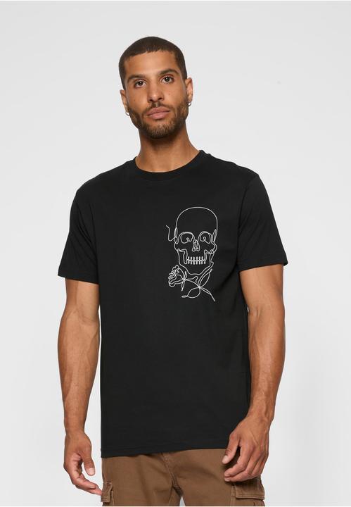 Immagine prodotto Mister Tee Maglietta Skull One Line - 89249 (M)
