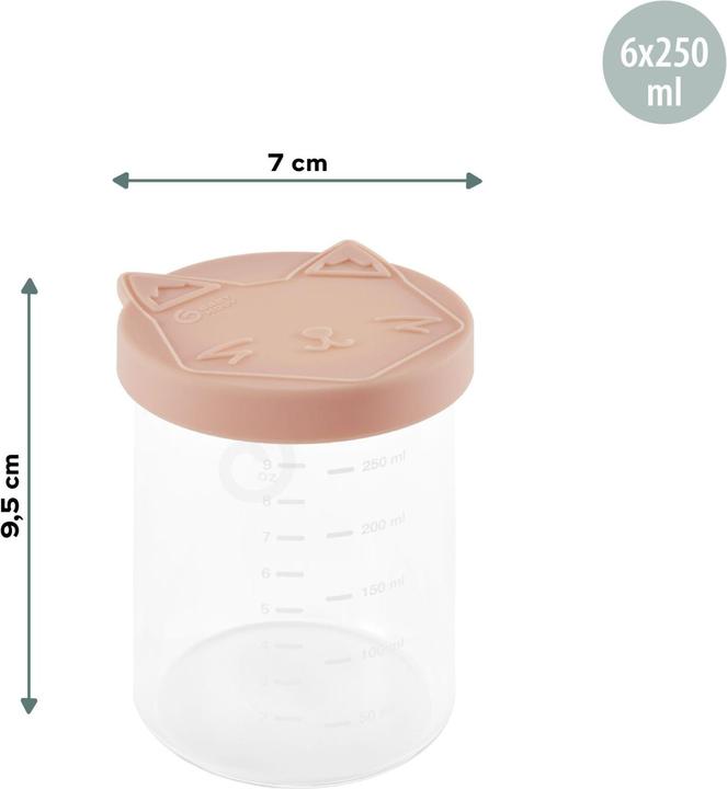 Produktbild Babymoov Isy Bowls Set 6 x 250 ml