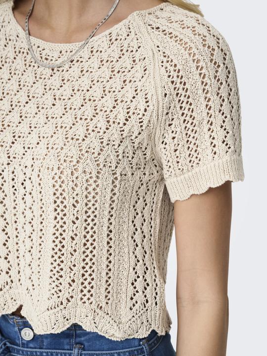 Image du produit Only Onlnola Life S/S Pullover Knt Noos (L)