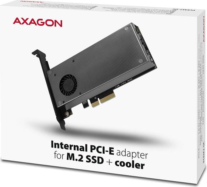 Actual product image Axagon PCEM2-DC