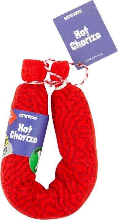 Image du produit Eat My Socks Chorizo chaud (Une unité par pack, Taille unique)