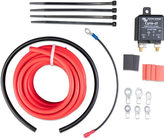 Produktbild Victron Energy Cyrix-ct 12/24V-120A Batterie Kombinationssatz
