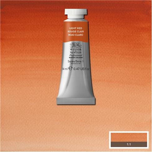 Actual product image Winsor & Newton Watercolour proff. 14ml Light Red 362 (Red, 14 ml)