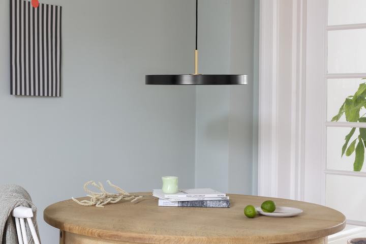 Actual product image Umage Asteria Plus pendant light Medium Black