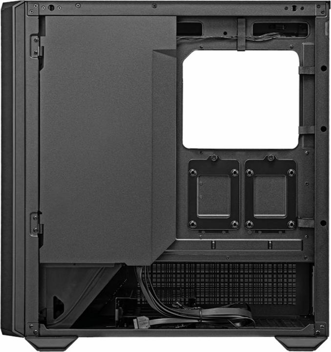Produktbild Cougar MX600 Black | PC Case | Mid Tower / Mesh Front Panel / 3 x 140mm + 1 x 120mm Fans / (ATX, mATX, Mini-ITX, SSI CEB)