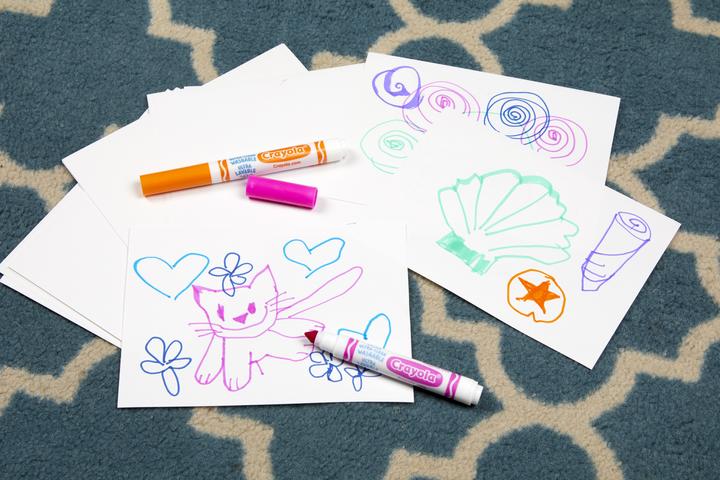 Image du produit Crayola 12 marqueurs Maxi-tip (12x)