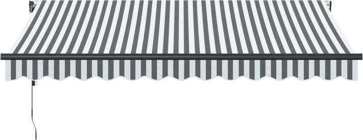 Produktbild vidaXL Markise Gelenkarmmarkise Sonnenmarkise Balkon Automatisch 350x250cm (3.50 m)