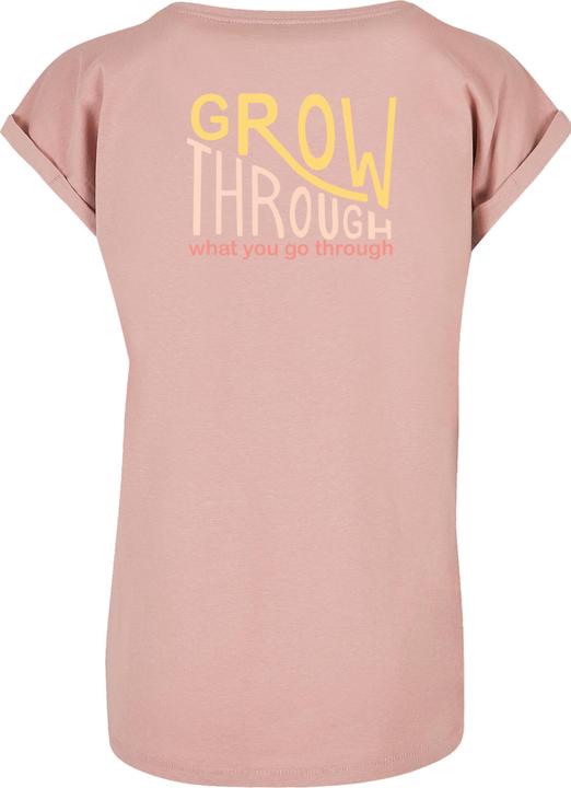 Immagine prodotto Merchcode Maglietta da donna Spring - Grow through 1 - 116491 (S)