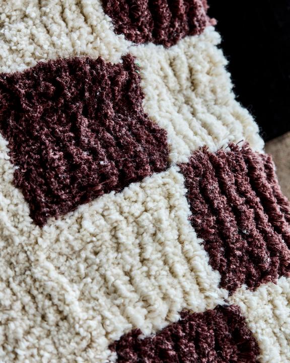 Produktbild House Doctor Cushion cover, HDChess, BrownOff-white