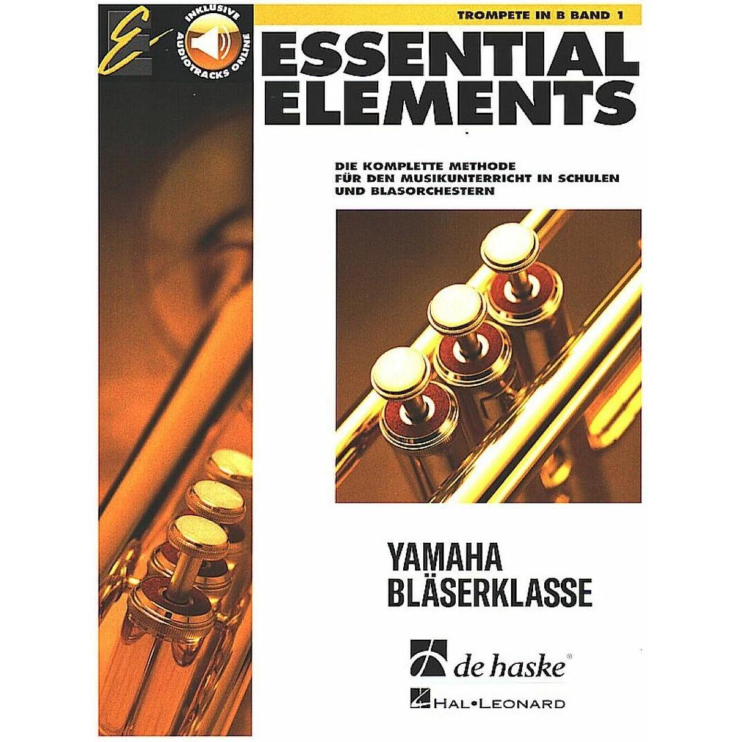 Essential Elements 1 für Trompete + Audio -Online, Fachbücher