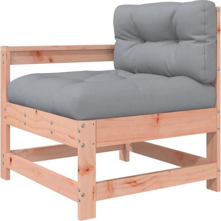 Image du produit VidaXL Ensemble salon de jardin 5 pièces avec coussins Bois massif Douglas