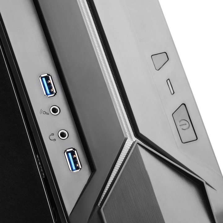 Actual product image Silverstone SST-RVZ03B-ARGB (Mini-ITX, Mini-DTX)
