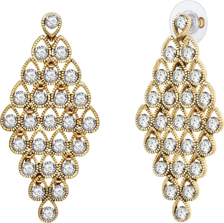 Image du produit Lulu & Jane Alliage métal-verre or jaune - 33330 (Alliage métallique)