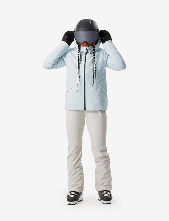 Immagine prodotto Wedze Pantaloni da sci da donna caldi e aderenti - 500 beige (48)