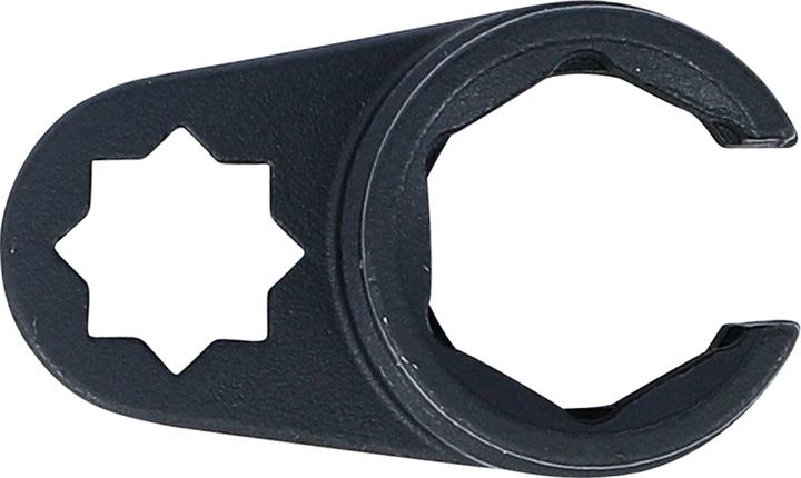 Produktbild BGS Lambdasonden-Einsatz abgewinkelt Antrieb Innenachtkant 12,5 mm (1/2") SW 22 mm Schlitz 11 mm