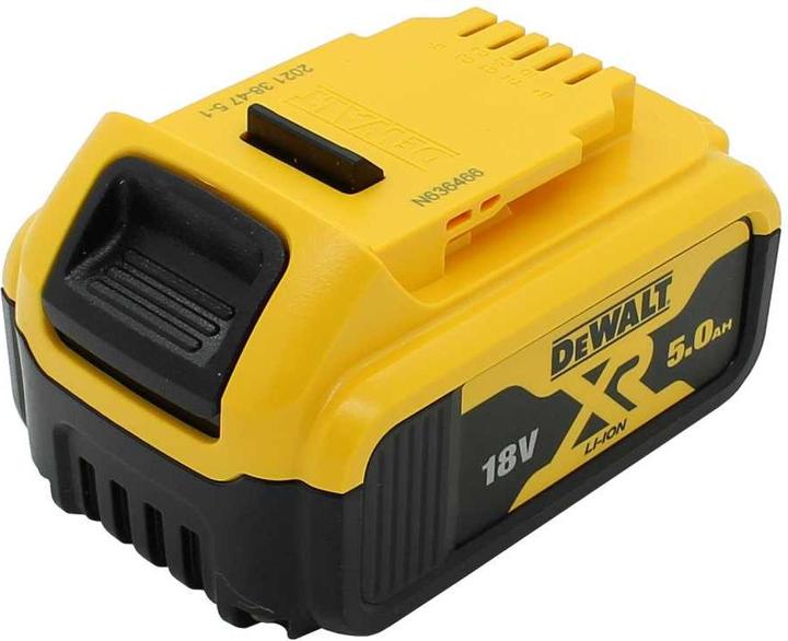 Produktbild DeWalt Original-Werkzeugakku LiIon 18V 5,0Ah DCB184 (18 V)