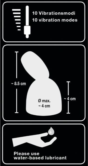 Actual product image Sweet Smile Vibrating glans attachment