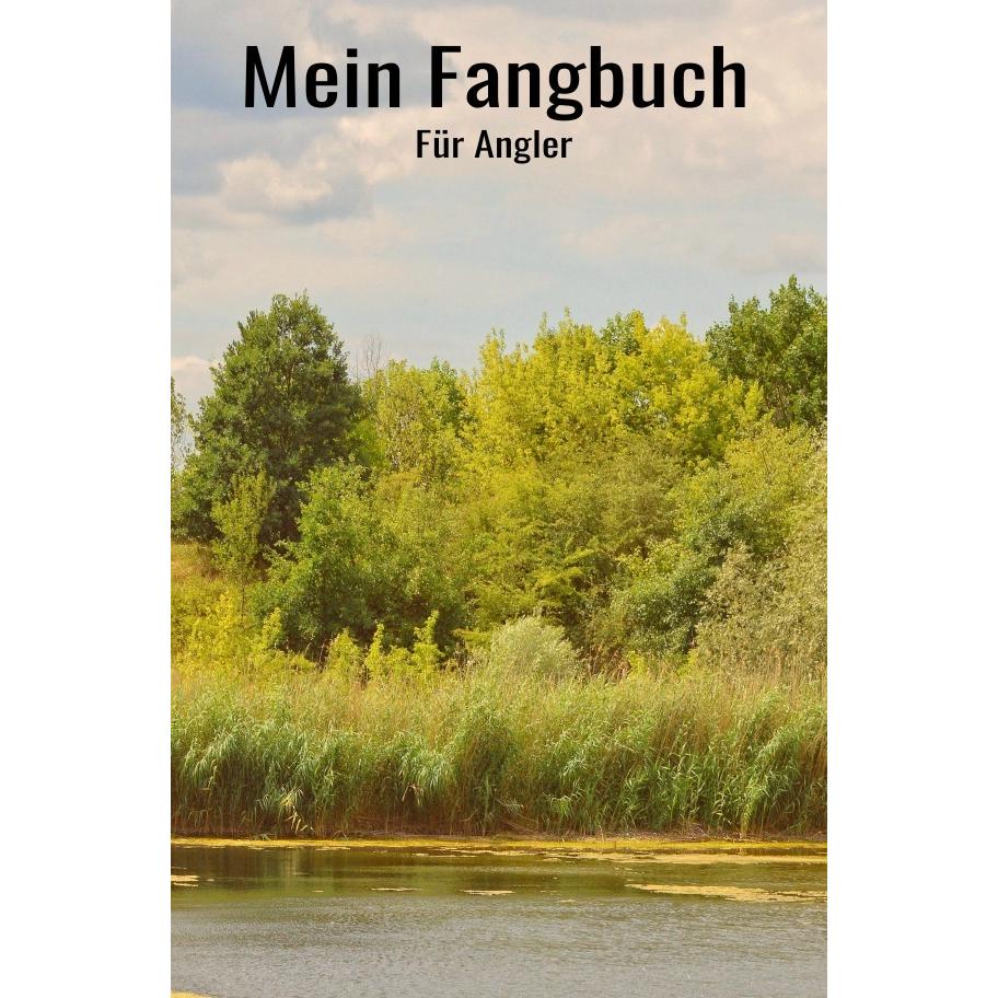 Mein Fangbuch für Angler, Ratgeber von Print & Lettershop Salzgitter