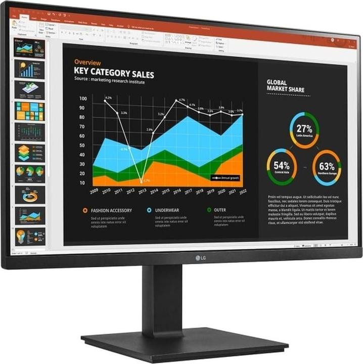 Immagine prodotto LG 27BQ75QB-B (2560 x 1440 pixel, 27")