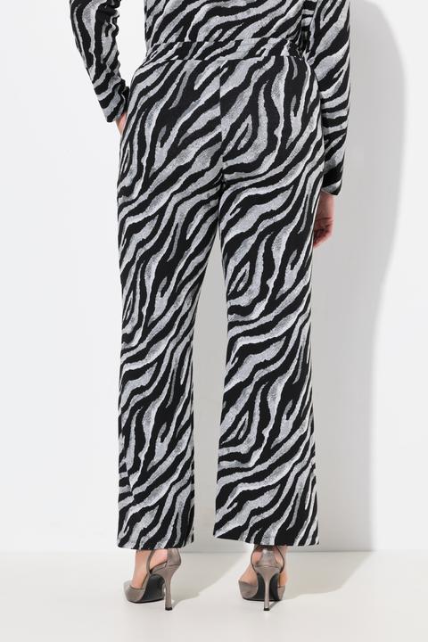 Produktbild Miamoda Hose, Color Zebramuster, Elastikbund. (46)