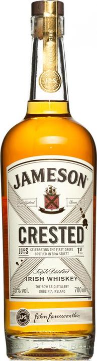 Actual product image Jameson Crested (1 x 70 cl)