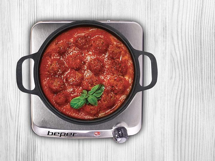 Actual product image Beper Single hotplate