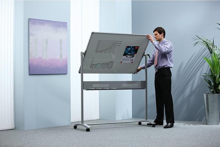 Image du produit Nobo Tableau mobile Drywipe 1901035 1200X1500mm (150 x 120 cm)