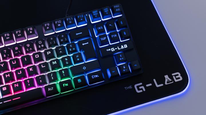 Actual product image The G-Lab Keyz Caesium TKL (FR, Cable)