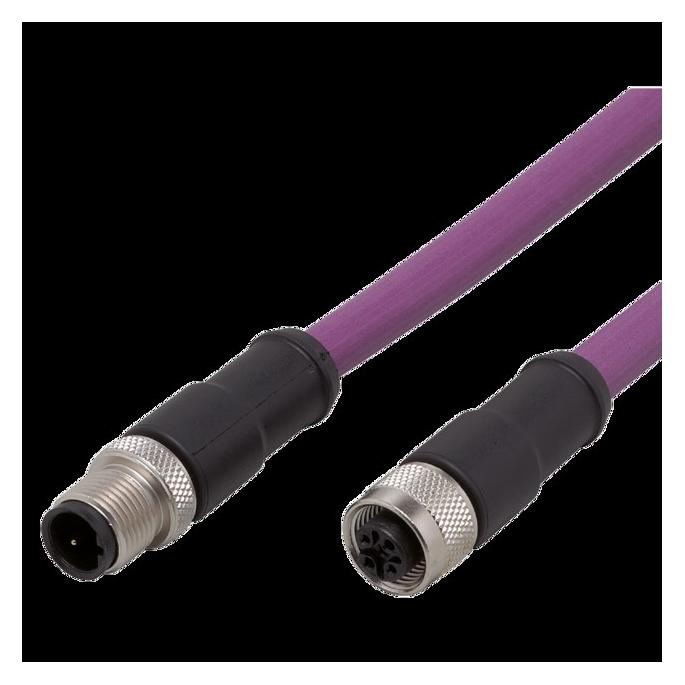 ifm Electronic IFM Verbindungskabel, Elektronikkabel + Stecker
