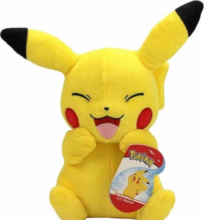 Image du produit Boti Pokémon: Pikachu (rieur) (20 cm)