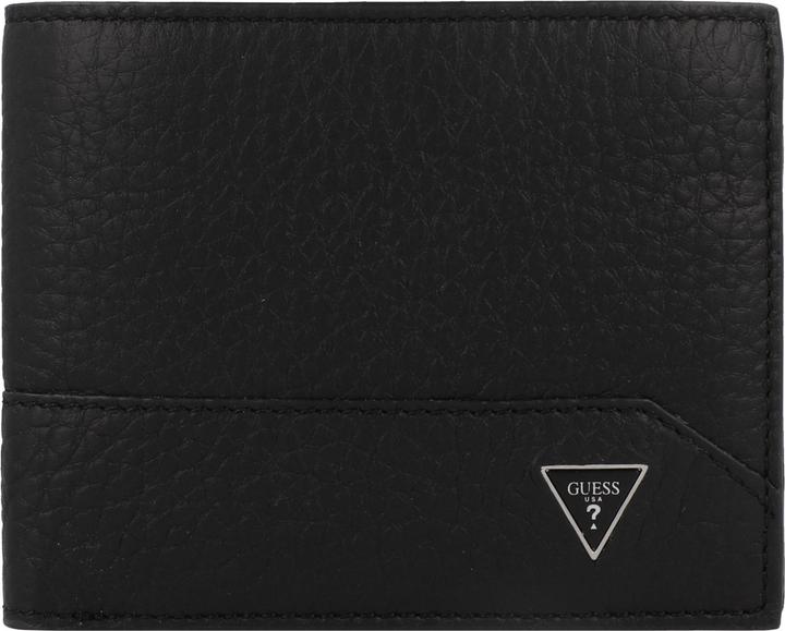 Actual product image Guess Barcellona Geldbörse RFID Schutz Leder 12 cm