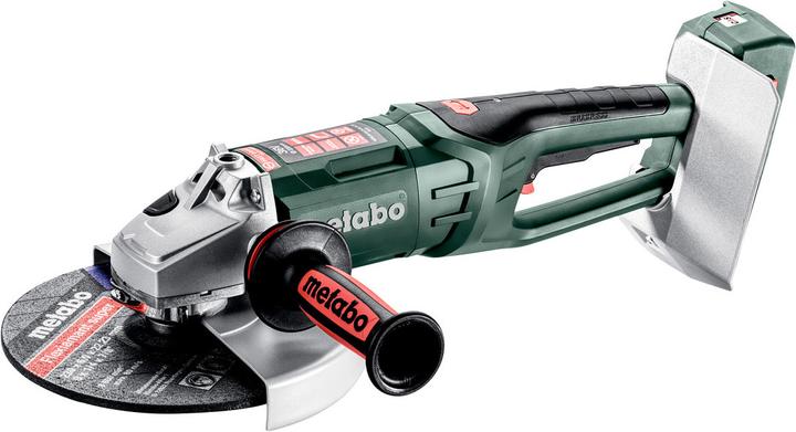 ohne Ladegerät, ohne Akkupack, Schutzhaube, Schnellspannmutter, Kunststoffkoffer, Stützflansch, Zusatzhandgriff Metabo VibraTech (MVT)