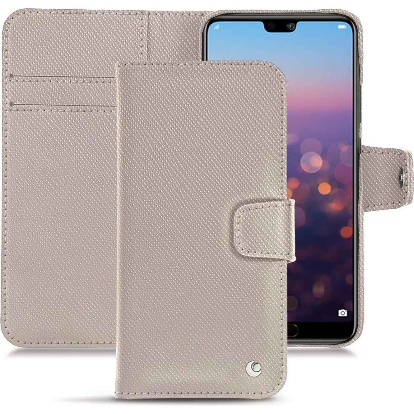 Noreve Lederschutzhülle (Apple iPhone 7 Plus), Smartphone Hülle, Schwarz, Braun