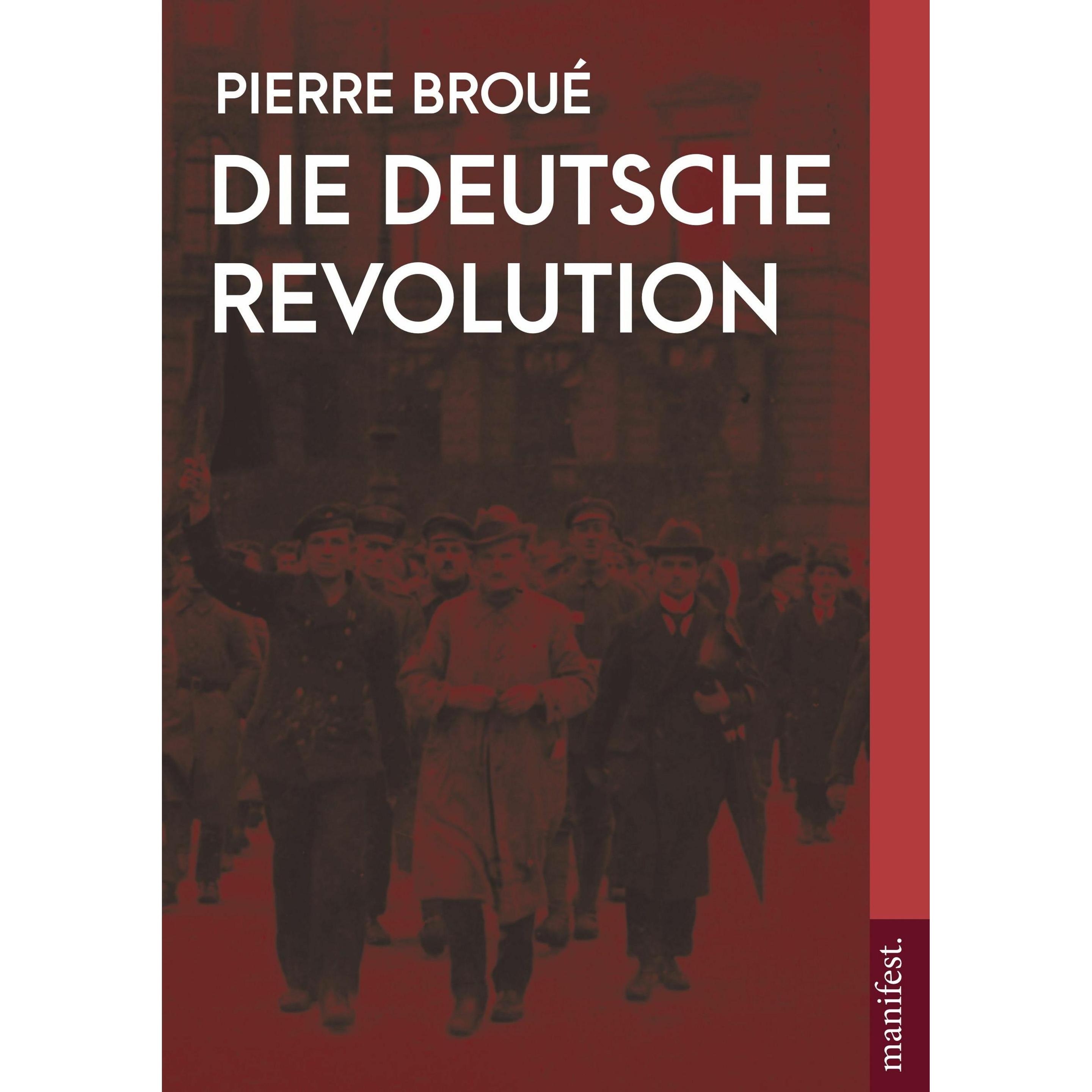 Broué:Die Deutsche Revolution, Fachbücher von Pierre Broué
