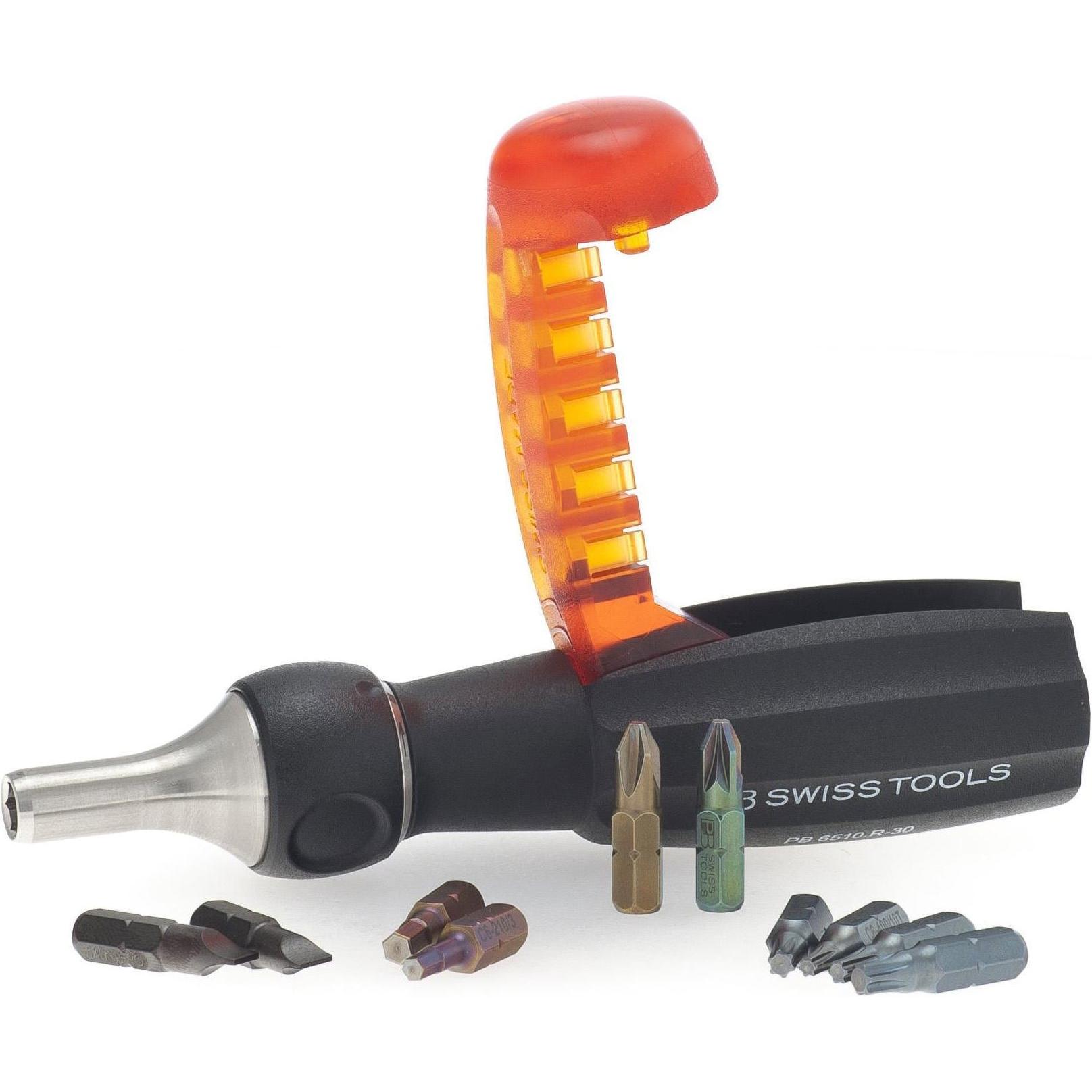 PB Swiss Tools, Cacciavite, Insider3 (Porta, Fessura croce Phillipps (PH), Torx (TX), Chiave a brugola, Cacciavite a croce PZ)