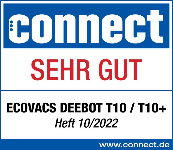Immagine prodotto Ecovacs Deebot T10 (Robot aspirapolvere)